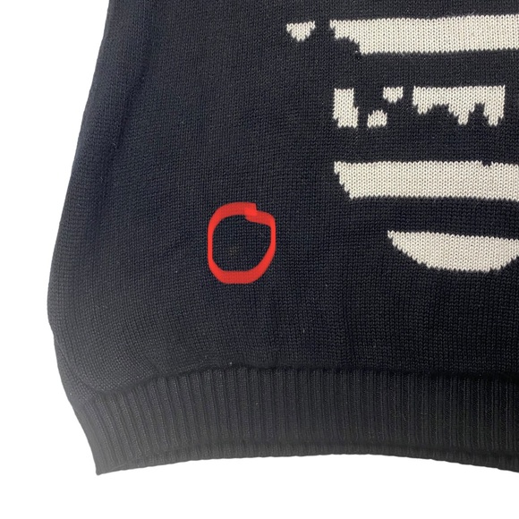 Banned Apparel U.K. Womens Skull Long Sweater - Size S - Picture 10 of 10